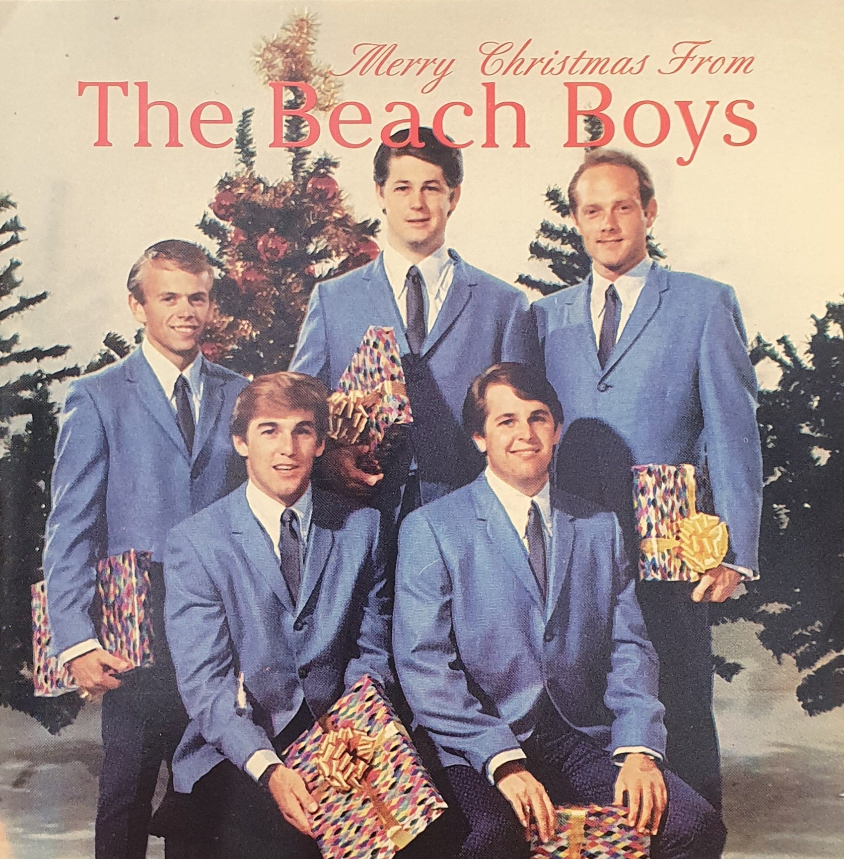 Beach Boys – Merry Christmas From The Beach Boys CD