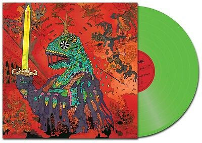 King Gizzard & The Wizard Lizard - 12 Bar Bruise Green Coloured Vinyl LP