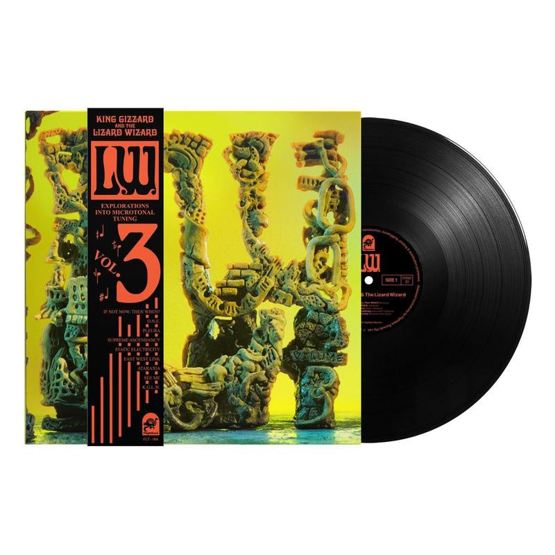 King Gizzard & The Lizard Wizard - L.W. Vinyl LP