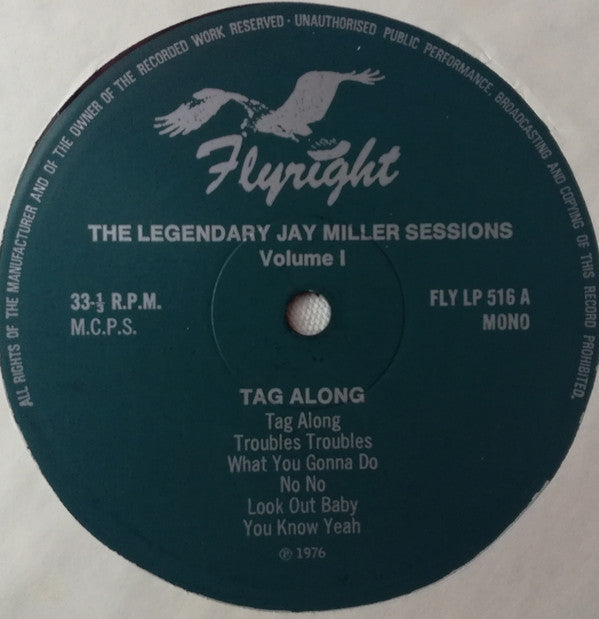 Various Artists - Tag Along Vol. 1 Vinyl LP (Used)