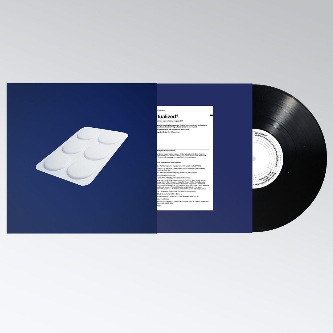 Spiritualized - Ladies & Gentlemen, We Are Floating In Space Vinyl LP