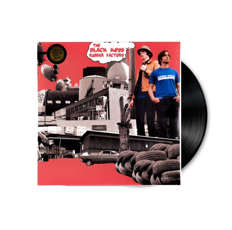 Black Keys - Rubber Factory Vinyl LP