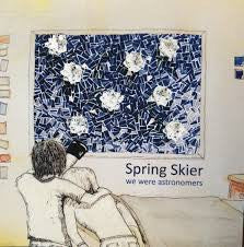 Spring Skier - We Were Astronomers 180g Translucent Blue Coloured Vinyl LP