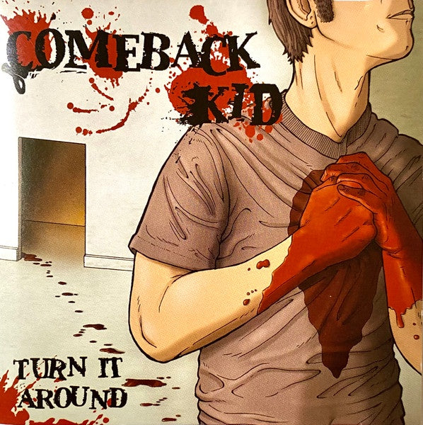 Comeback Kid – Turn It Around CD