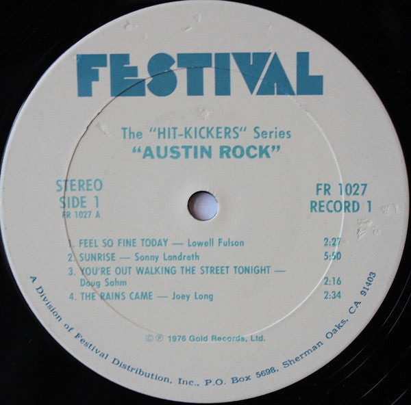 Ronnie Milsap, Freddy Fender, Joe Barry, Ivory Joe Hunter & T-Bone Walker - The Hit Kickers Series Vol. 6 Vinyl 3LP (Used)