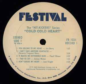 T-Bone Walker, Joe Barry, Johnny Winter, Barbara Lynn & Doug Sahm - The Hit-Kickers Series Vol. 9 Vinyl 3LP (Used)
