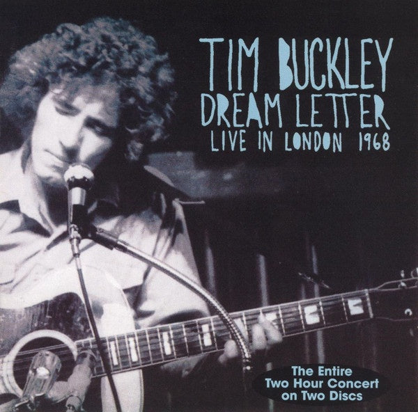 Tim Buckley – Dream Letter: Live In London 1968 2CD