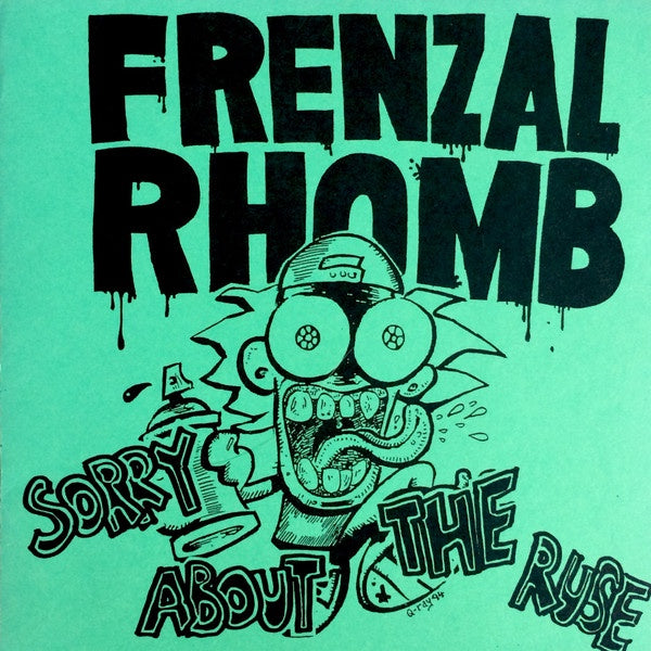 Frenzal Rhomb - Sorry About The Ruse CD