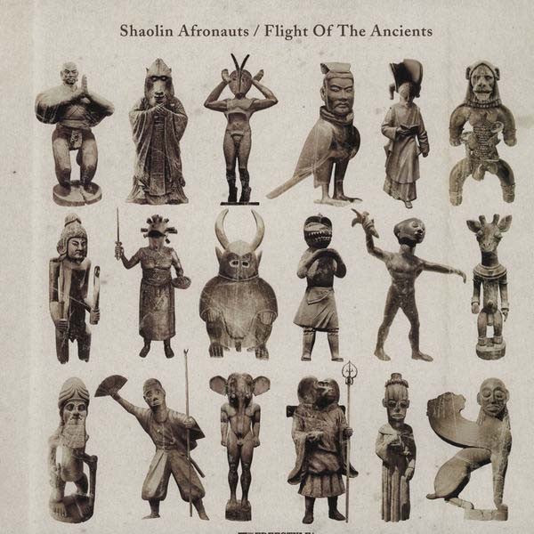 Shaolin Afronauts - Flight Of The Ancients Vinyl LP (Used)