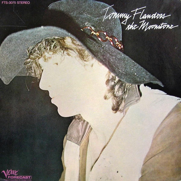 Tommy Flanders - The Moonstone Vinyl LP (Used)