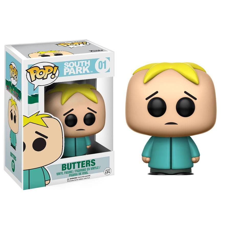 South Park - Butters Collectable Pop! Vinyl (Used)