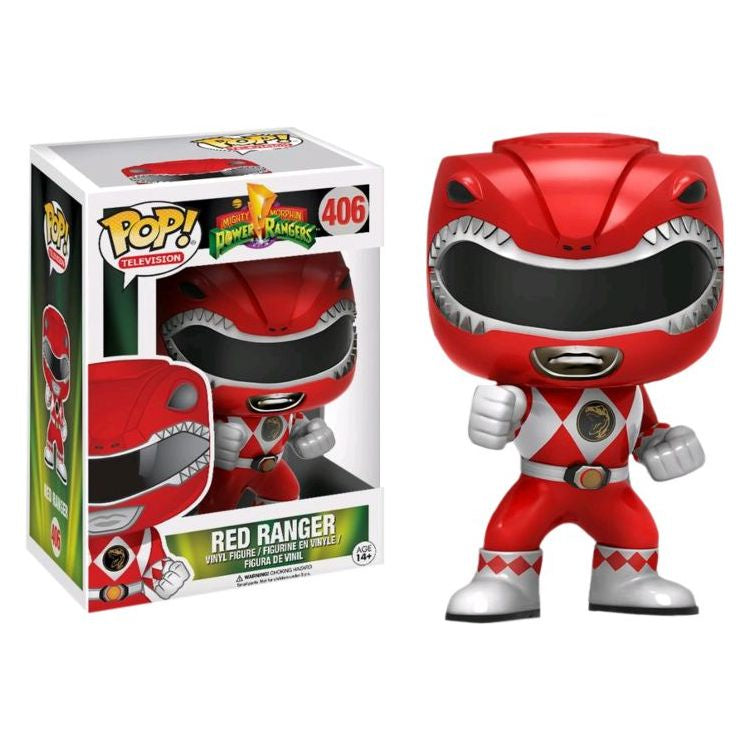 Power Rangers - Red Ranger Collectable Pop! Vinyl