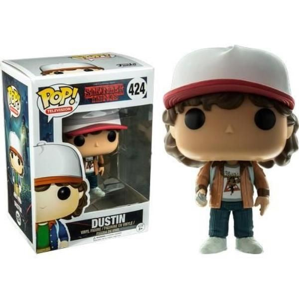 Stranger Things - Dustin (Brown Jacket) Collectable Pop! Vinyl