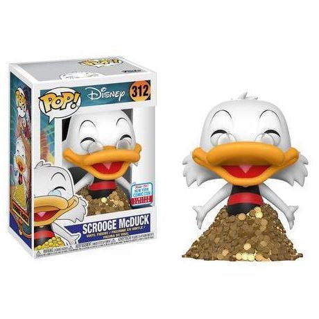 Scrooge McDuck (Swimming In Gold) Collectable Pop! Vinyl