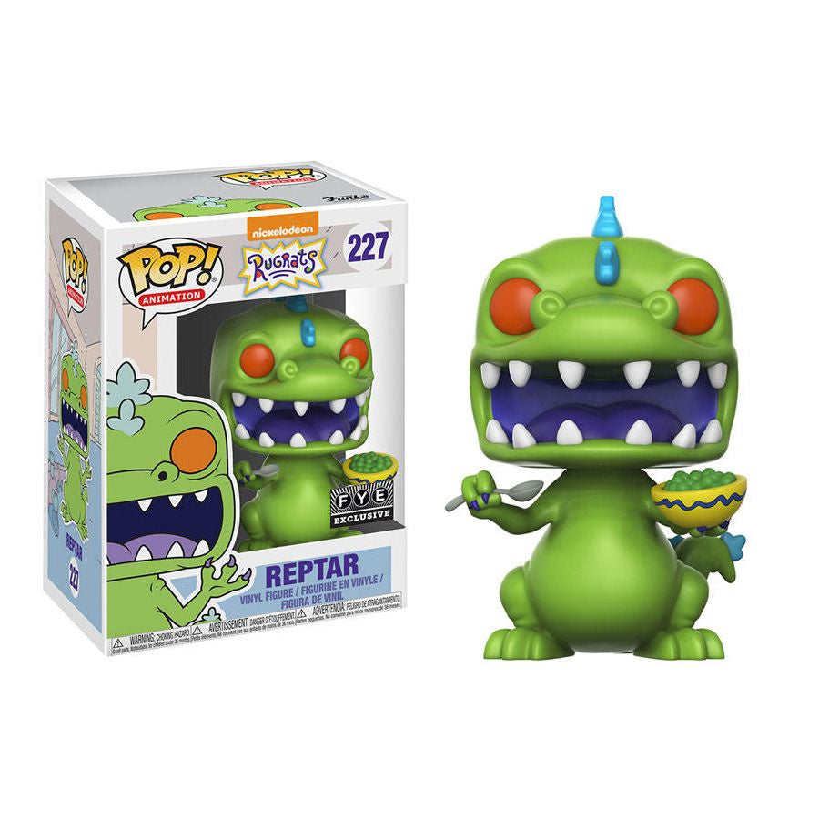 Rugrats - Reptar with Cereal Collectable Pop! Vinyl