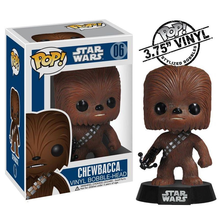 Star Wars - Chewbacca Collectable Pop! Vinyl (Used)