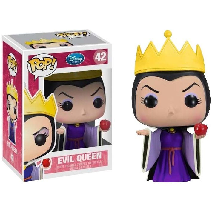 Snow White & The Seven Dwarfs - Evil Queen Collectable Pop! Vinyl