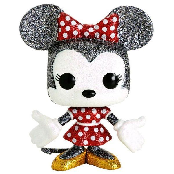 Mickey Mouse - Minnie Mouse Diamond Glitter Collectable Pop! Vinyl