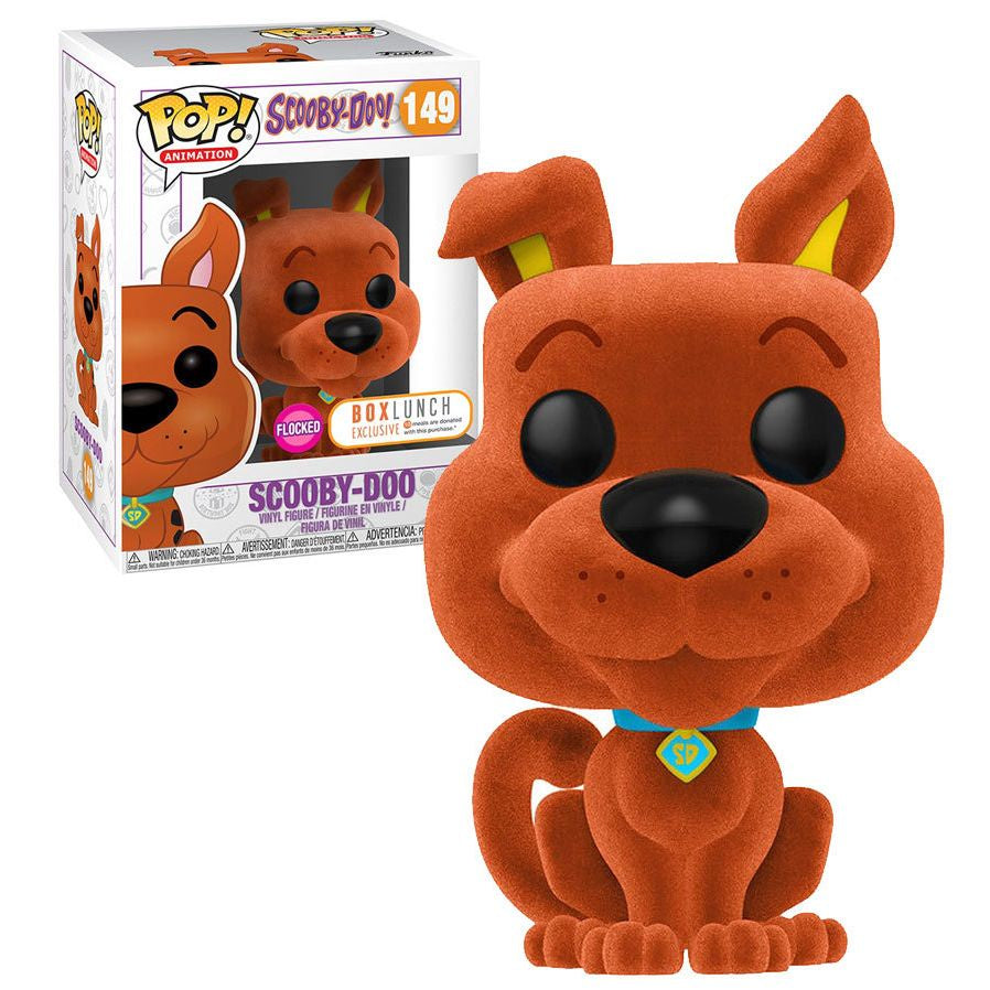 Scooby Doo - Scooby-Doo Flocked Collectable Pop! Vinyl