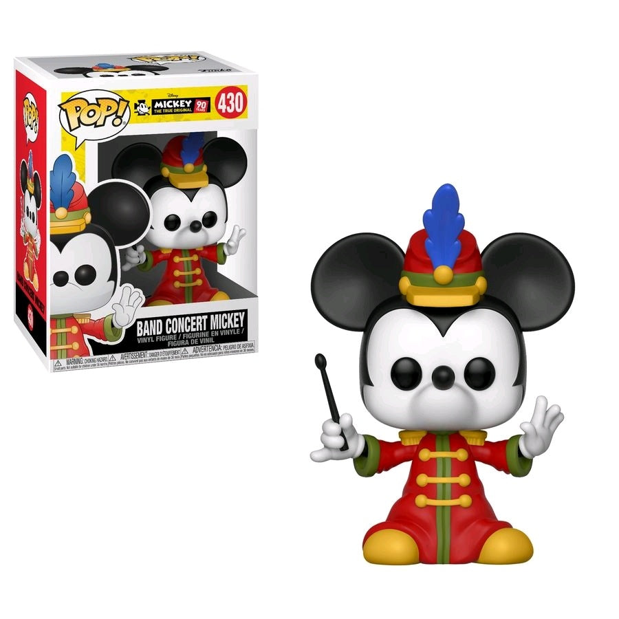 Mickey Mouse - Band Concert Mickey Collectable Pop! Vinyl #430