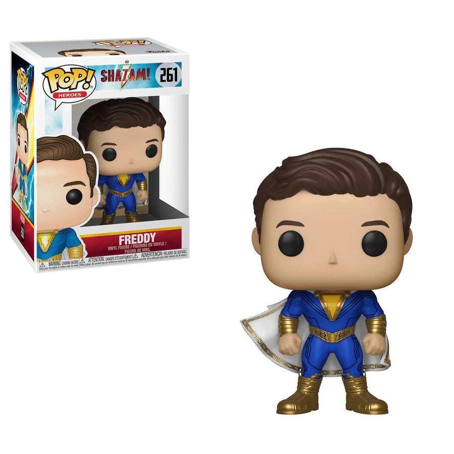 Shazam - Freddy Collectable Pop! Vinyl (Used)