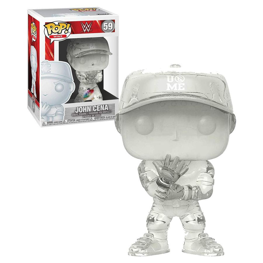 WWE - John Cena (Invisible) Collectable Pop! Vinyl #59