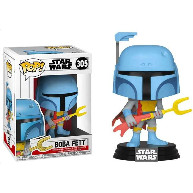 Star Wars - Boba Fett Animated US Exclusive Collectable Pop! Vinyl #305
