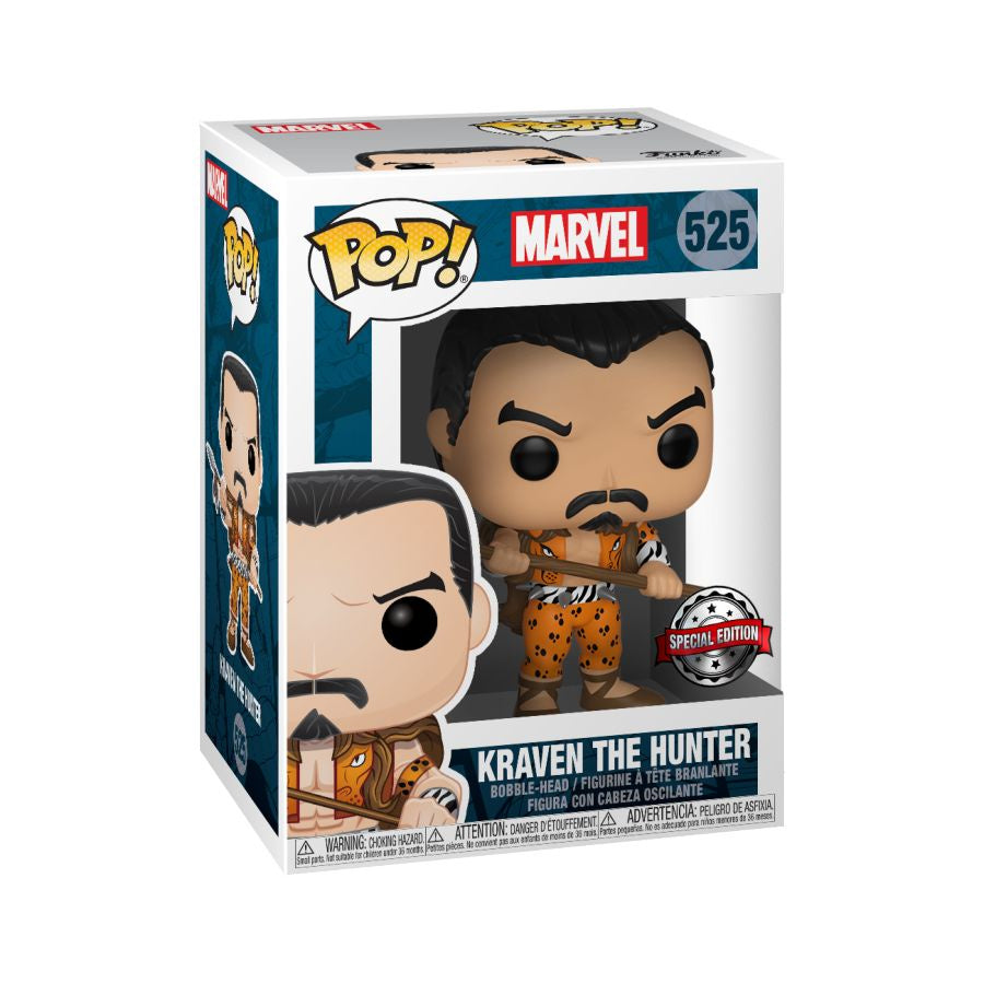 Spider-Man - Kraven The Hunter Collectable Pop! Vinyl #525