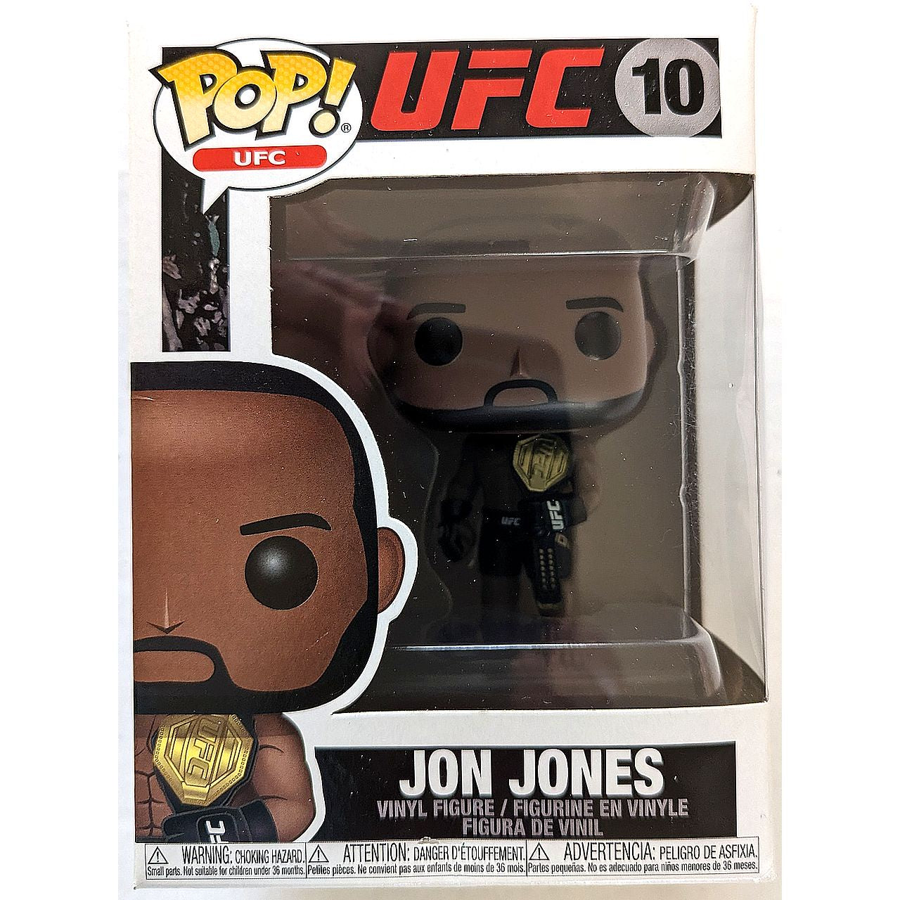 UFC - Jon Jones Collectable Pop! Vinyl #10