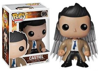 Rockaway Records Australia Supernatural Castiel With Wings