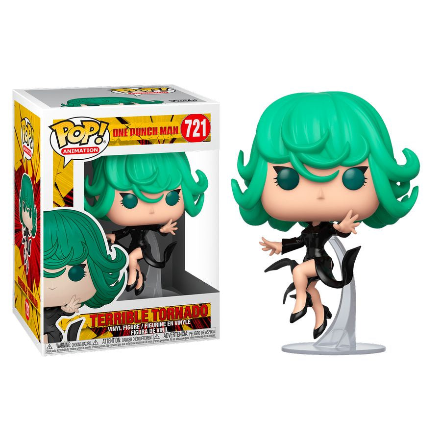 One Punch Man - Terrible Tornado Collectable Pop! Vinyl