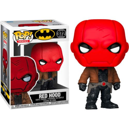 Batman - Red Hood Dc Heroes Collectable Pop! Vinyl