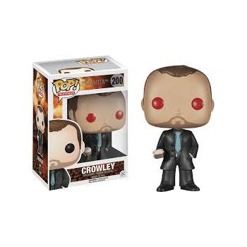 Supernatural - Crowley With Demon Eyes Exclusive Collectable Pop! Vinyl