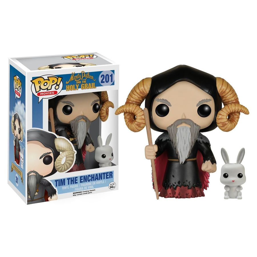 Monty Python & The Holy Grail - Tim The Enchanter Collectable Pop! Vinyl (Used)