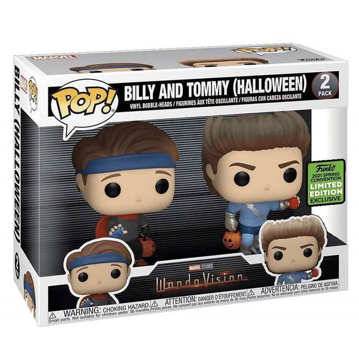 Wanda Vision - Billy & Tommy (Halloween) 2 Pack Collectable Pop! Vinyl