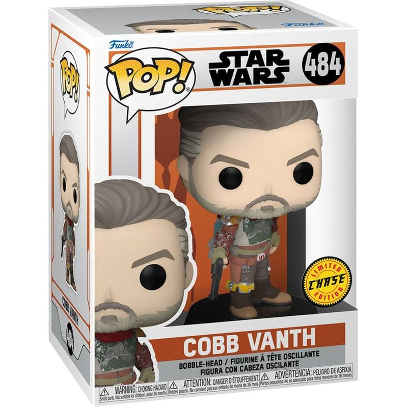 Star Wars: The Mandalorian - Cobb Vanth Chase Pop! Vinyl