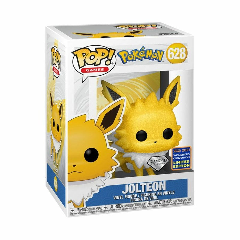 Pokemon - Jolteon Glitter Collectable Pop! Vinyl