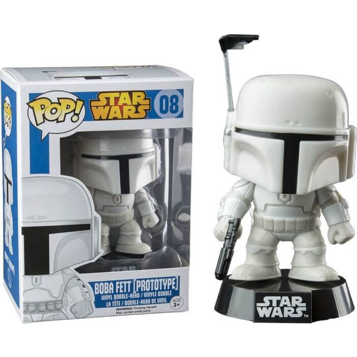 Star Wars - Boba Fett (Prototype) Collectable Pop! Vinyl