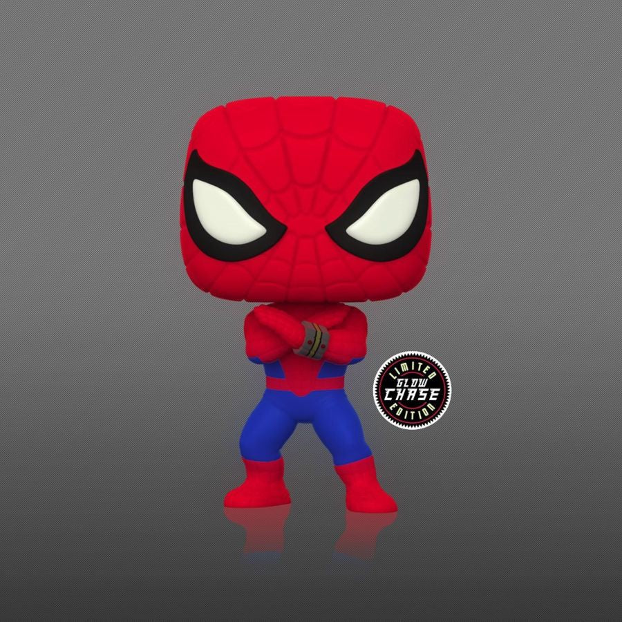 Spider-Man - Spider-Man (Japanese TV Series) Glow Chase Collectable Pop! Vinyl