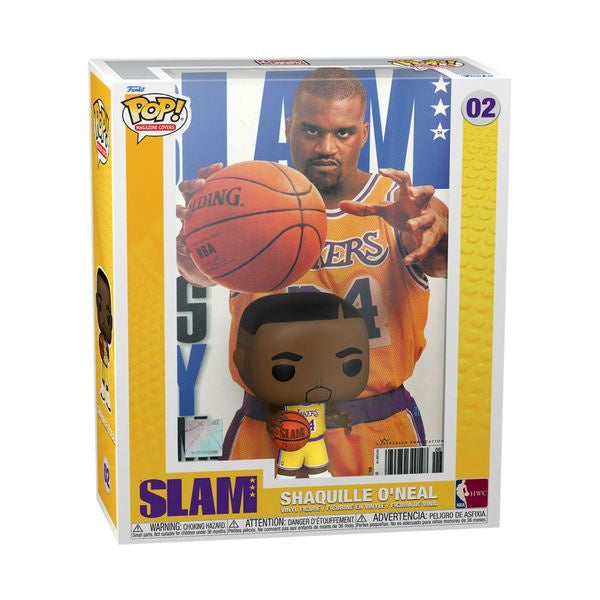 NBA: SLAM - Shaquille O'Neal Collectable Pop! Cover