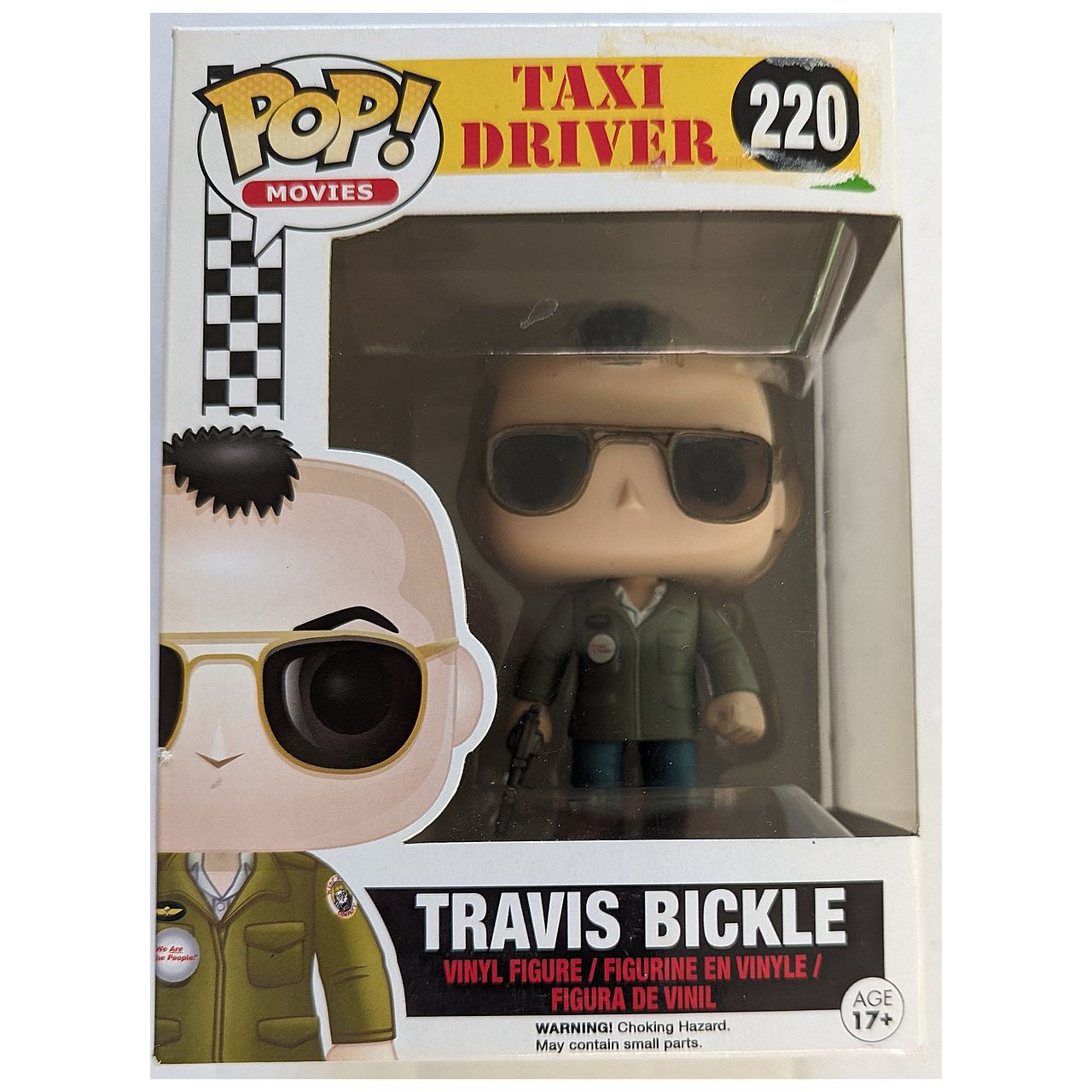 Taxi Driver - Travis Bickle Collectable Pop! Vinyl # 220 (Used)