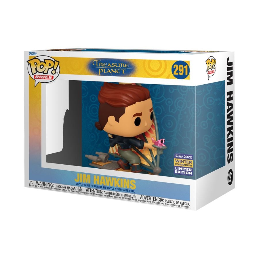 Treasure Planet - Jim Hawkins Winter Con 2022 Exclusive Pop! Ride