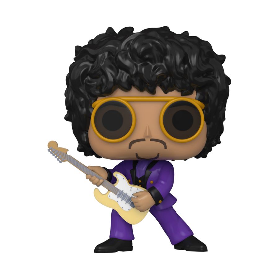 Jimi Hendrix - Jimi Hendrix (Purple Suit) SDCC 2023 US Exclusive Pop! Vinyl