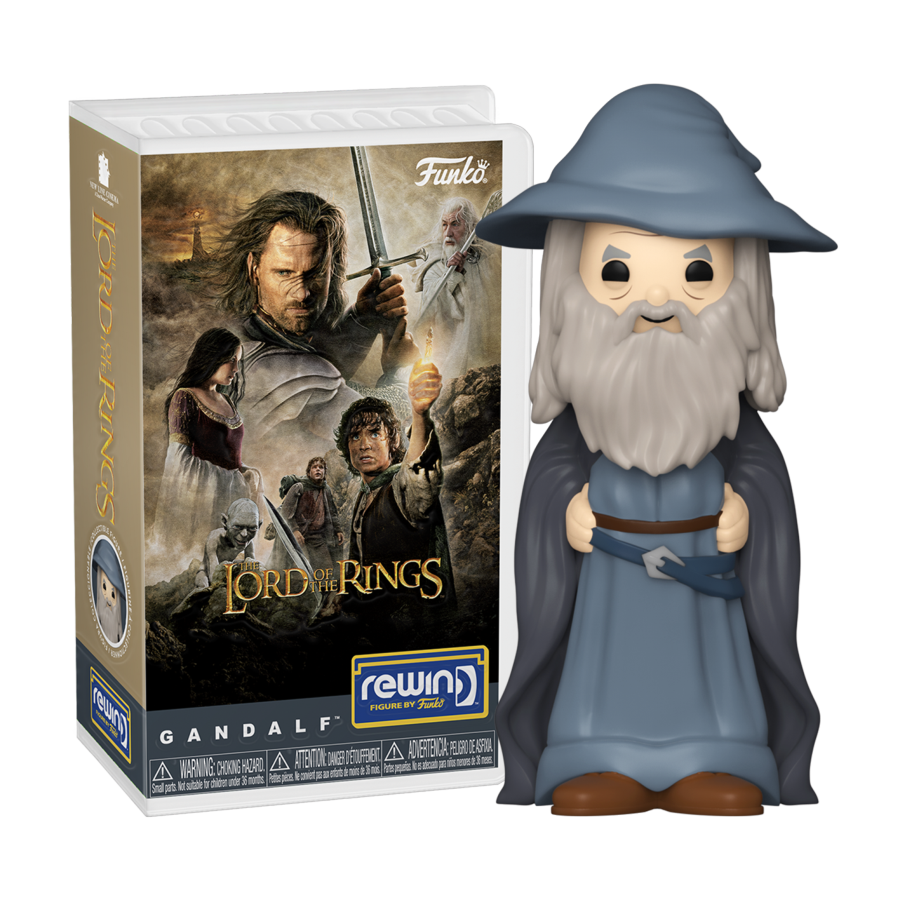 Lord of the Rings - Gandalf Rewind Figure