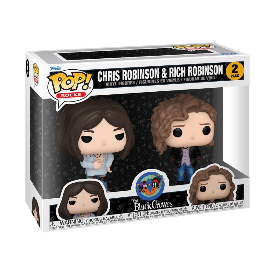 Black Crows - The Black Crows Pop! Vinyl 2-Pack