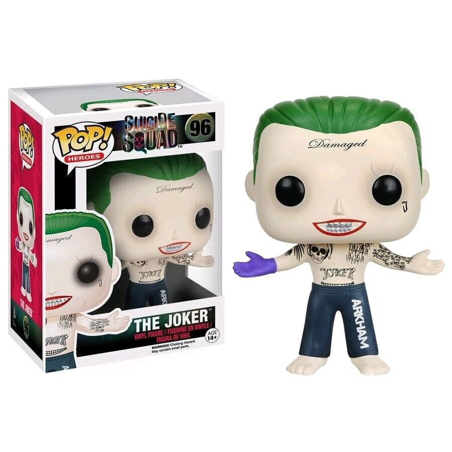 Suicide Squad - Joker Collectable Pop! Vinyl #96