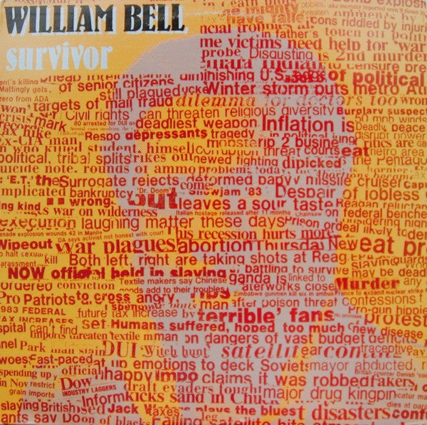 William Bell - Survivor Vinyl LP (Used)