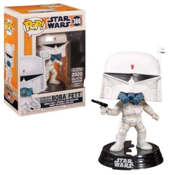 Star Wars - Boba Fett Concept Series 2020 Galactic Convention Collectable Pop! Vinyl