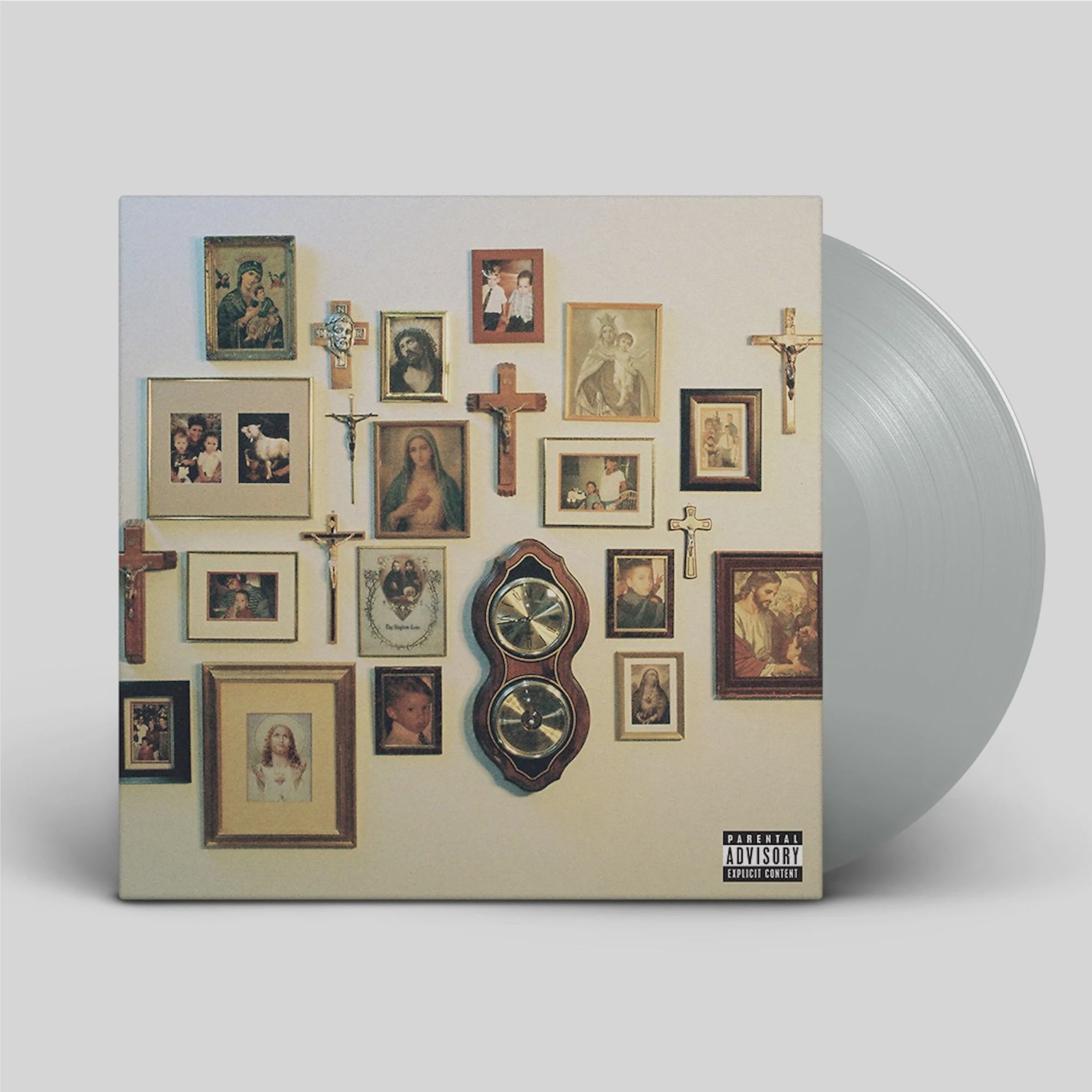 $uicideboy$ - Thy Kingdom Come Translucent Natural Coloured Vinyl LP