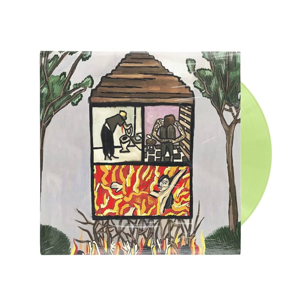 Suicideboys ($uicideboy$) - Long Term Effects Of Suffering Green Glow Vinyl LP